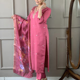 Niharika Viscose Chanderi Suit Collection