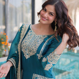 Attractive Fendy Embroidered Suit