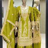 Beautifull Pakistani Embroidered Suit