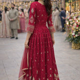Nilima Royal Embroidered Anarkali Gown
