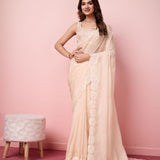 Beautifull Soft Organza Saree