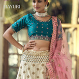 Premium Embroidered  Lehenga