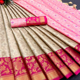 Pure Soft Kanchivaram Silk  Saree