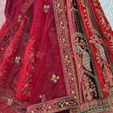 Premium Velvet Wedding Lehenga