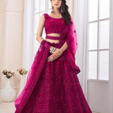 Heavy bridal wedding Lahenga