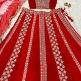 Navratri with this beautiful chaniya choli set