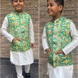 Kids Kurti Koti Collection