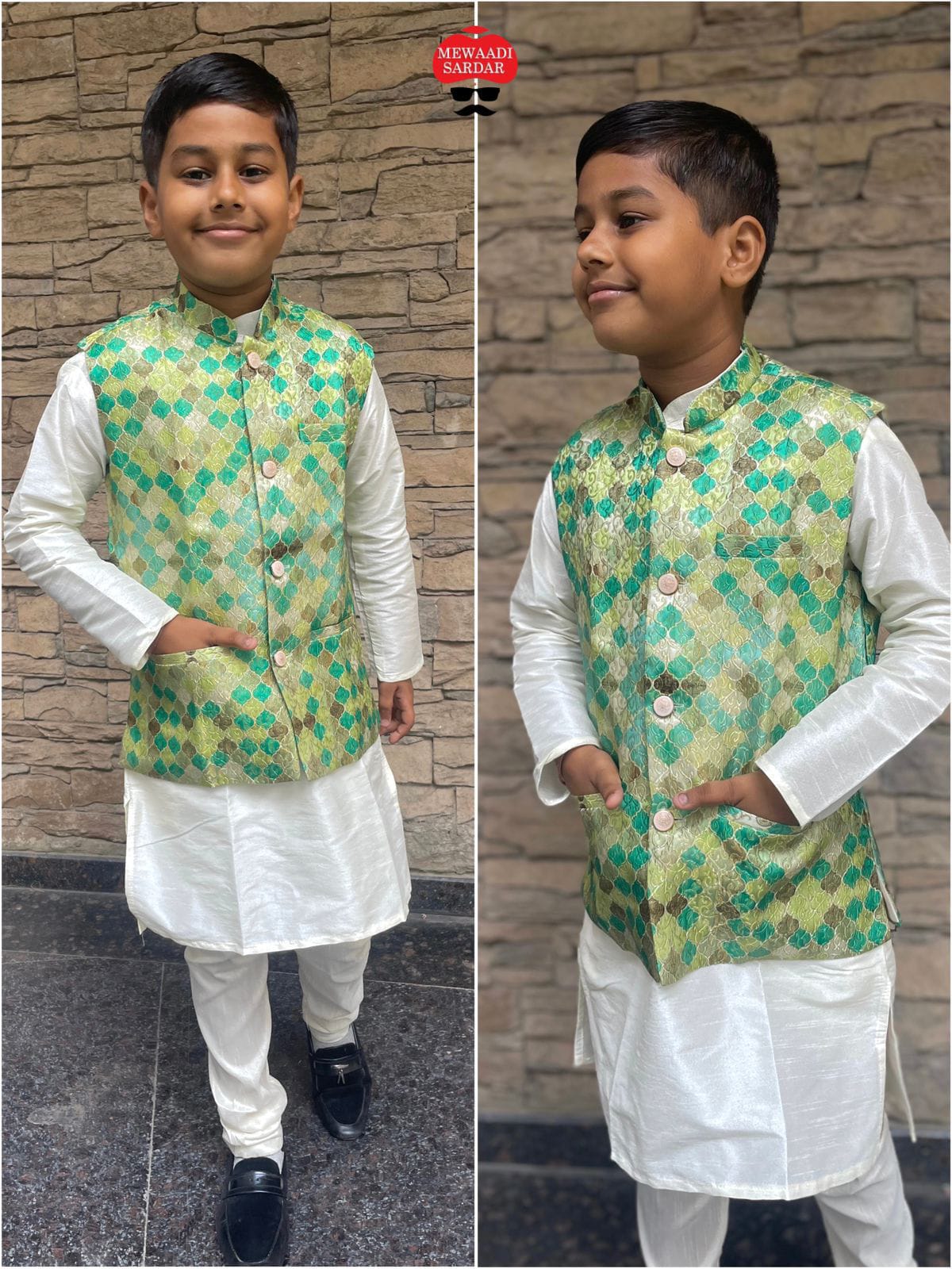 Kids Kurti Koti Collection