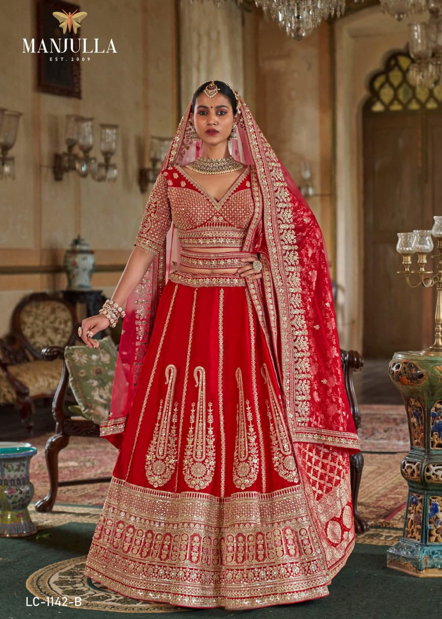 Sabyasachi Elegance Bridal Lehenga