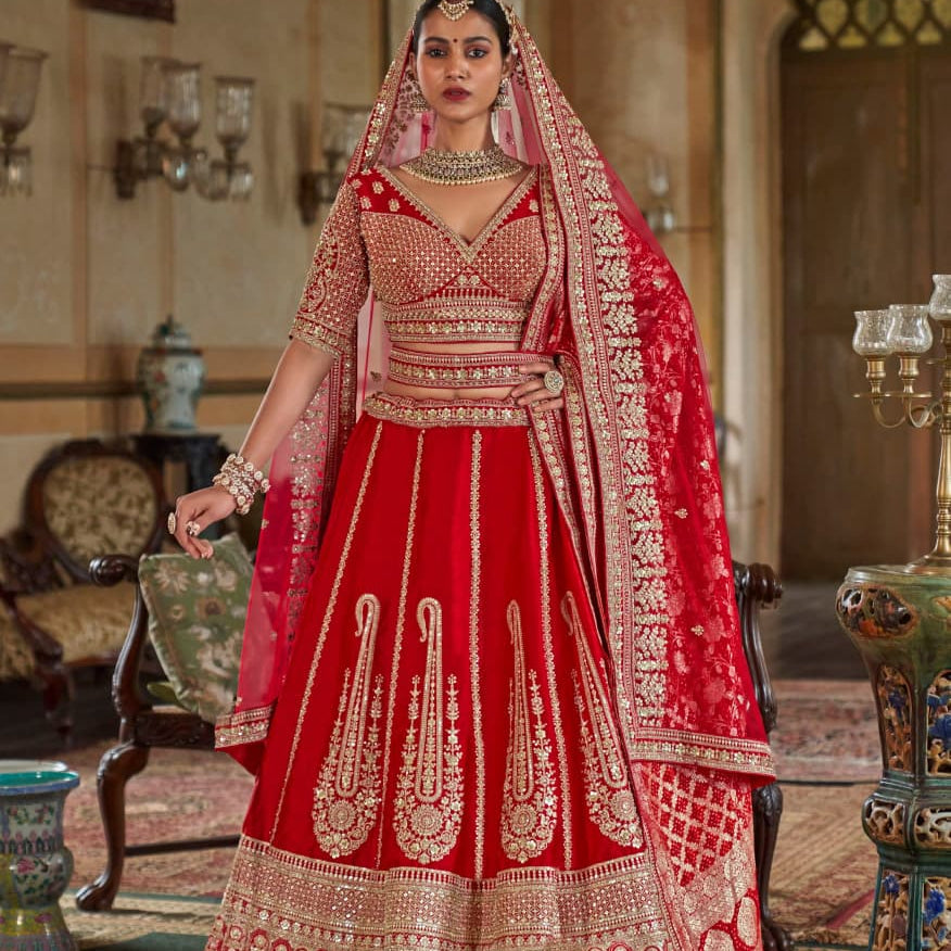 Sabyasachi Elegance Bridal Lehenga