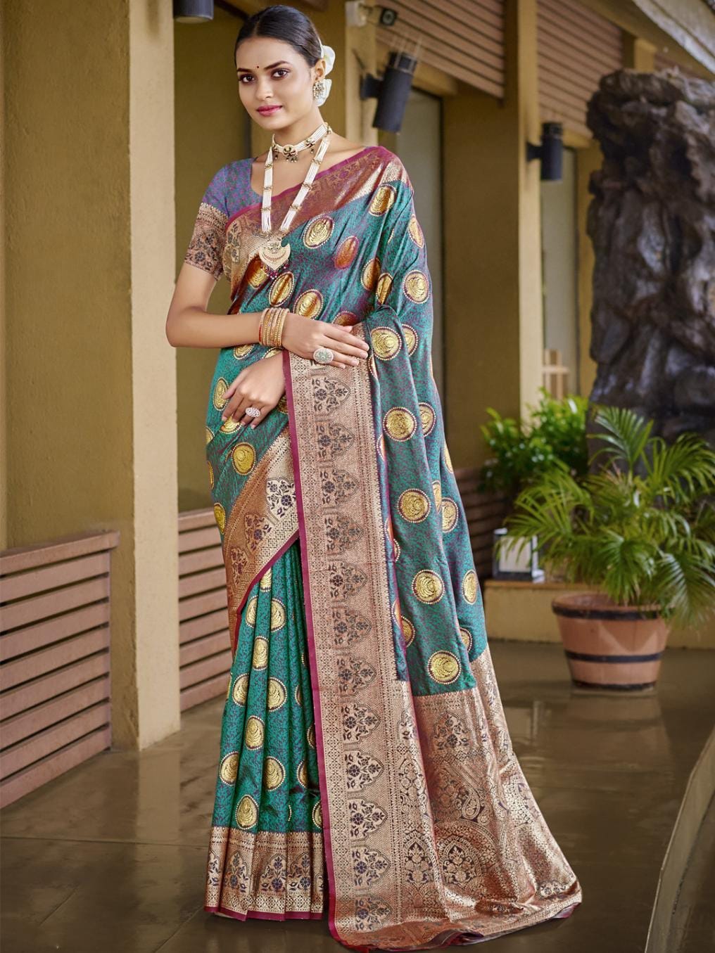 Exclusive Jubida Silk Saree Collection