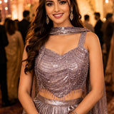 Sana Satin Ready To Wear Saree