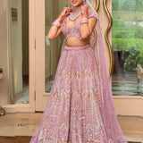 Premium Kasturi Silk Embellished Lehenga