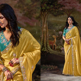 Coloredfull Wedding Saree Collection