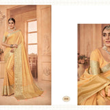 Exclusive tissue silk saree collection