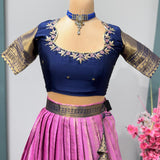 Exclusive Designer Premium Kanjivaram Lehenga