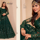 Bridal wedding anarkali lahenga