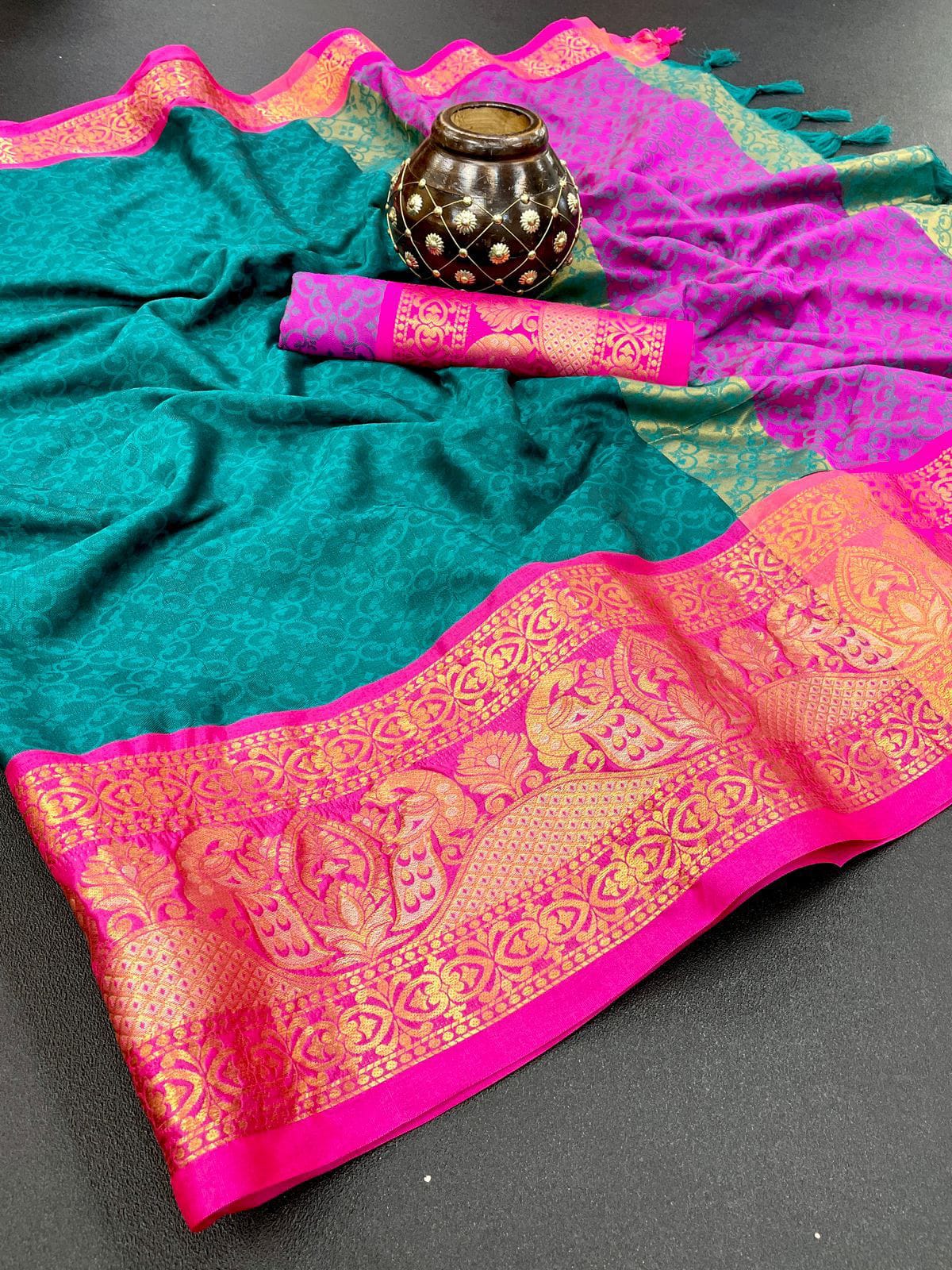 Pure Soft silk saree