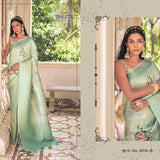 Zeenat Cultaral Silk Jacquard Saree