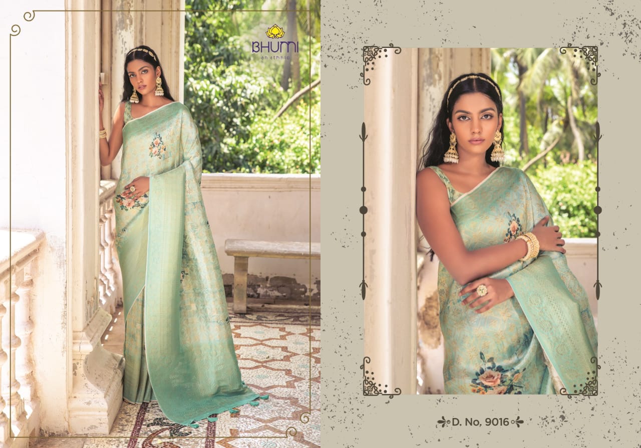 Zeenat Cultaral Silk Jacquard Saree