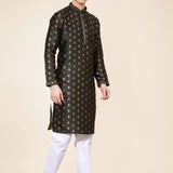 Heavy Wedding Men's Kurta Pajama