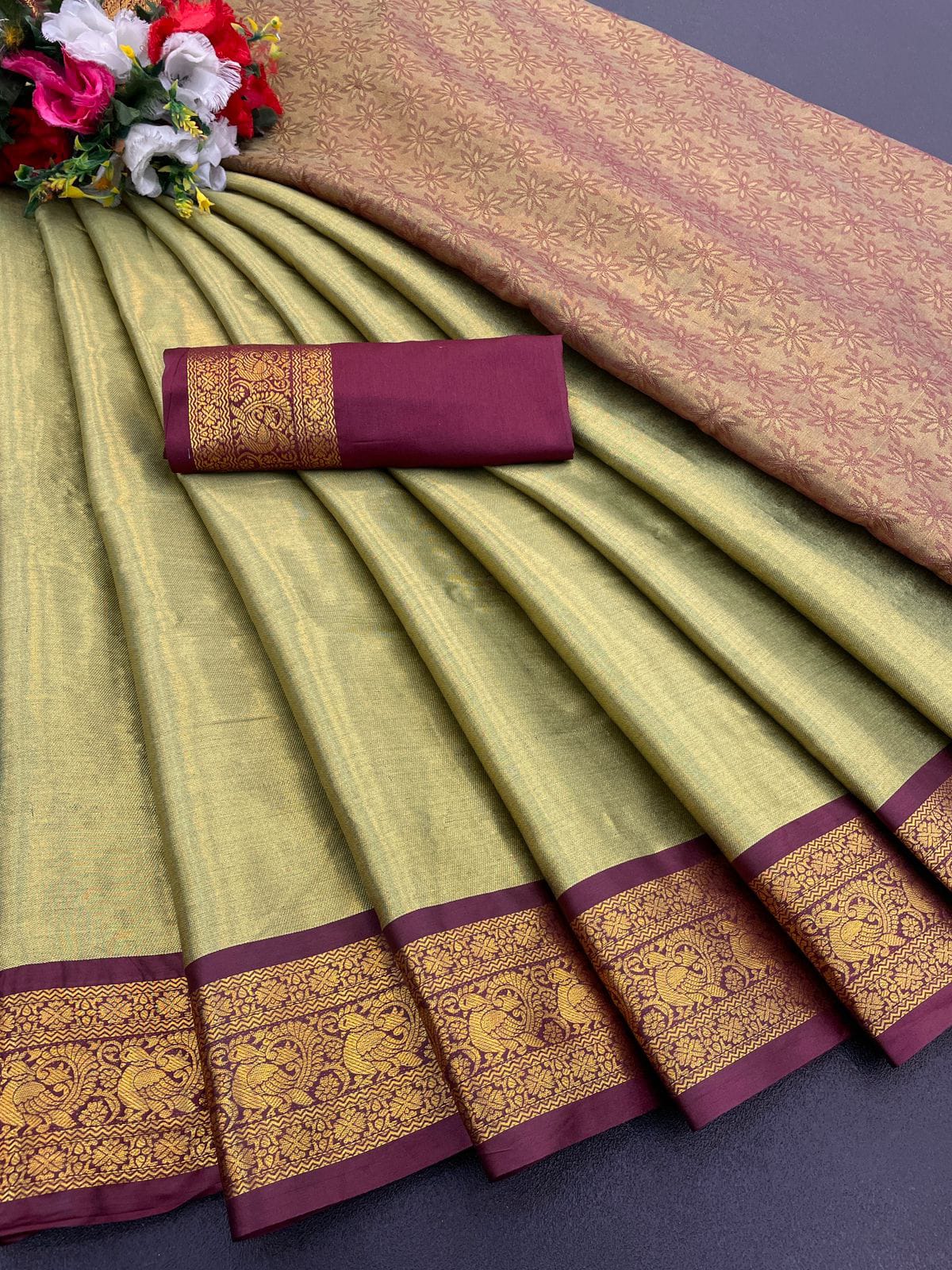 Pure Upada Soft Silk Saree