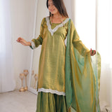 Eid Special Fandy Top Sharara