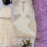 Eid Special Embroidered Straight Suit