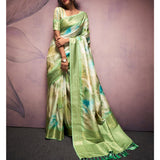 Charm Rangreza Silk Saree