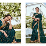 Partywear saree Collection