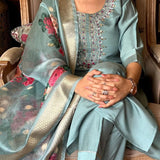 Tanisha Viscose Chanderi Suit Collection