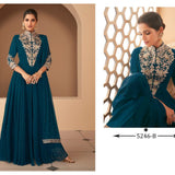 Begum Bollywood Georgette Anarkali Suit