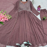 Pretty Designer Georgette Suit