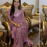 Stylish Sequnce Saree