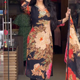 Designer Flower Printed Suit Collection