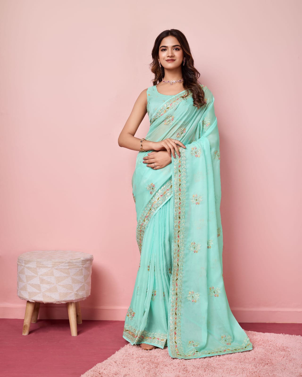 Soft Organza Saree Collection