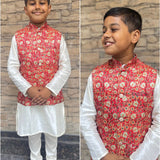 Kids Kurti Koti Collection