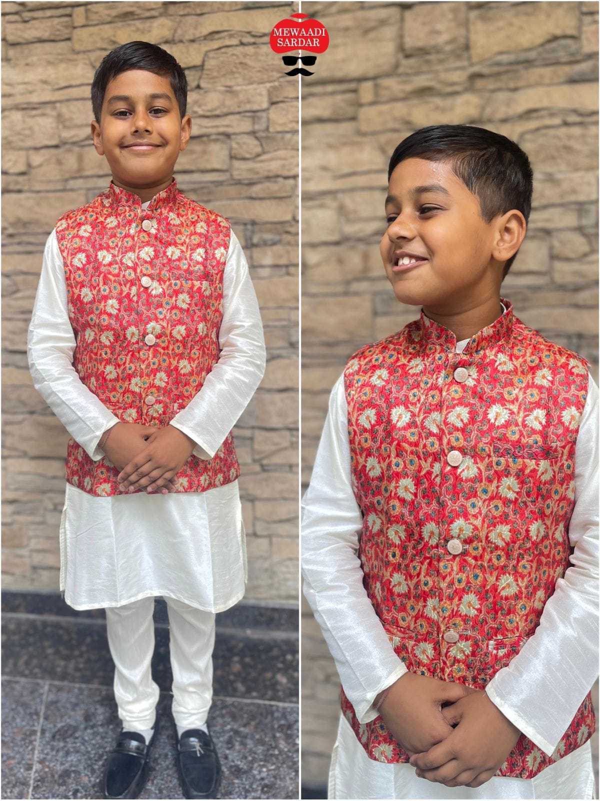 Kids Kurti Koti Collection