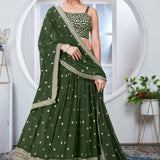 Olive Fancy Lehenga Choli Collection