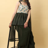 Olive Sharara Top Collection