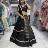 Chamkila Heavy Georgette Lehenga Choli