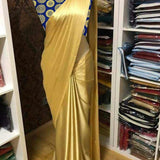 Fancy Satin Silk Saree