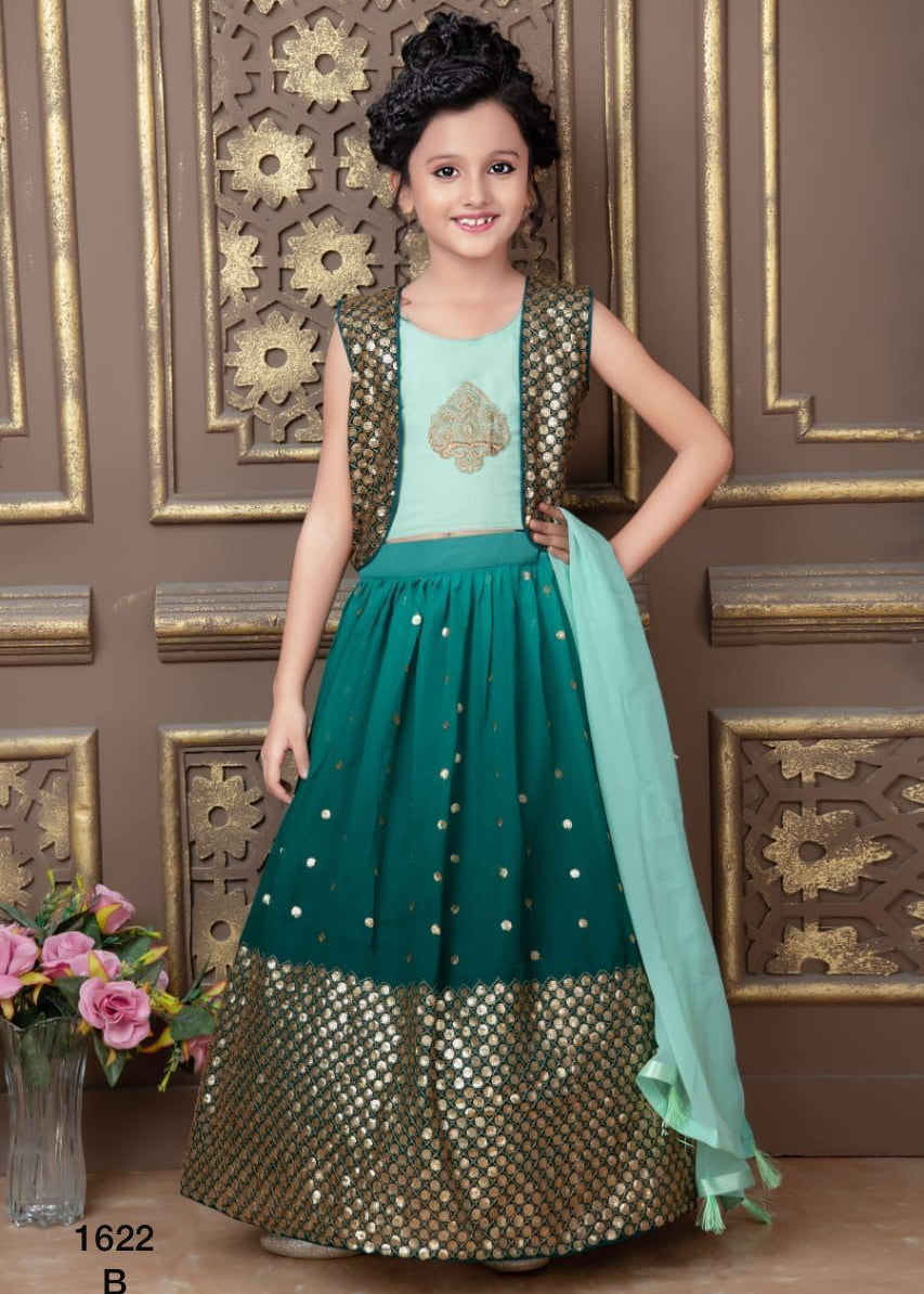 Kids Wear Lehengha Choli