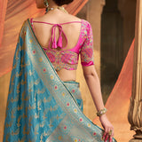 Royal Look Pure Fancy Silk Saree