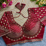 Sabyasachi Bridal Saree Blouse