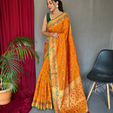 Ocaasional Patola Silk Saree