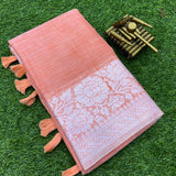 LINEN COTTON SAREE