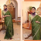 Luxury Viscos Satin Silk Saree