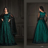 Premium  Soft Net Bollywood Anarkali