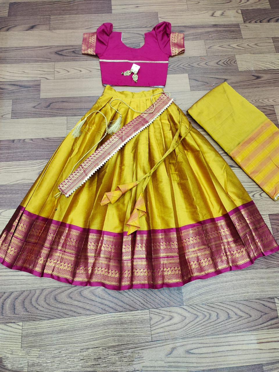 Festive kids Lehenga Choli